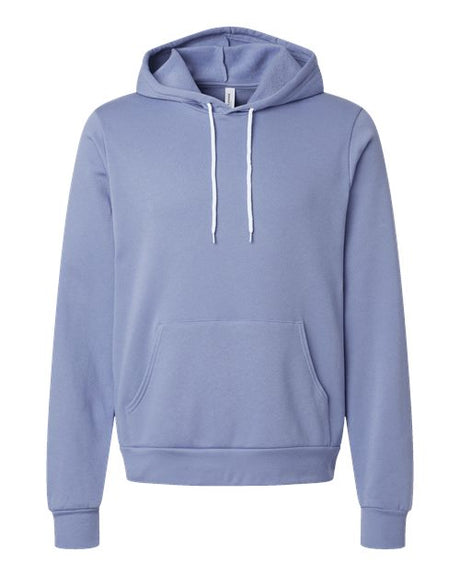 BELLA + CANVAS Sponge Fleece Hoodie Mens Apparel Sweatshirts & Fleece