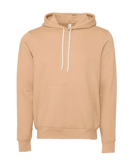 BELLA + CANVAS Sponge Fleece Hoodie Mens Apparel Sweatshirts & Fleece