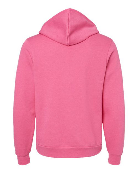 BELLA + CANVAS Sponge Fleece Hoodie Womens Apparel Sweatshirts & Fleece
