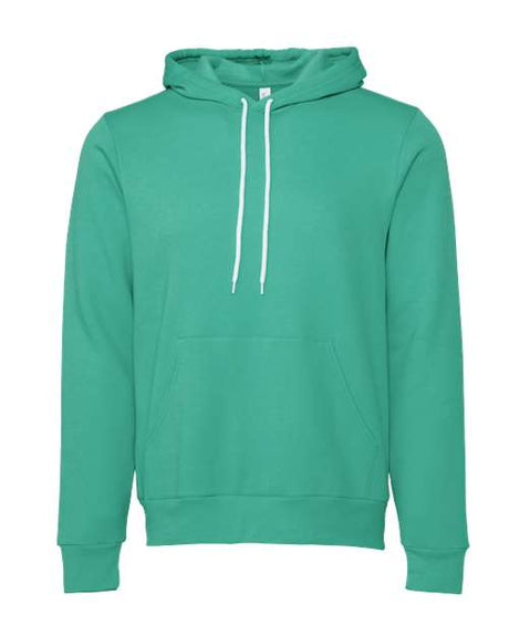 BELLA + CANVAS Sponge Fleece Hoodie Mens Apparel Sweatshirts & Fleece