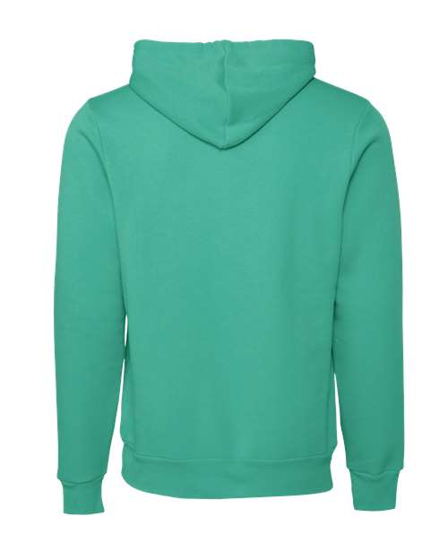 BELLA + CANVAS Sponge Fleece Hoodie Mens Apparel Sweatshirts & Fleece
