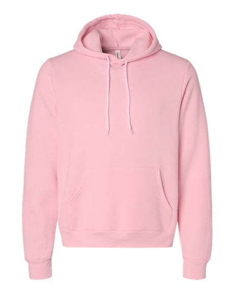 BELLA + CANVAS Sponge Fleece Hoodie Mens Apparel Sweatshirts & Fleece