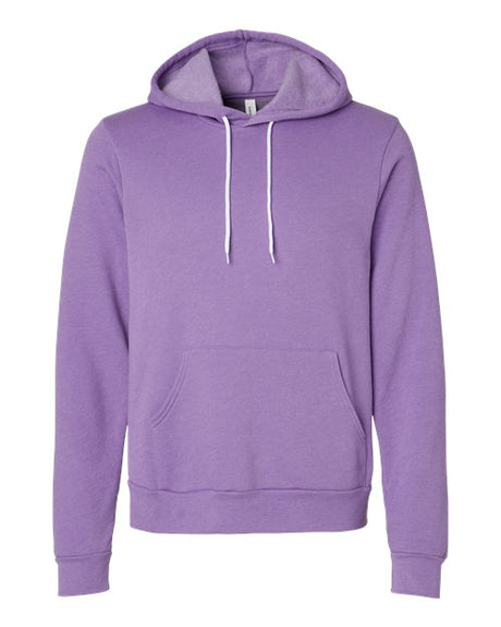 BELLA + CANVAS Sponge Fleece Hoodie Mens Apparel Sweatshirts & Fleece