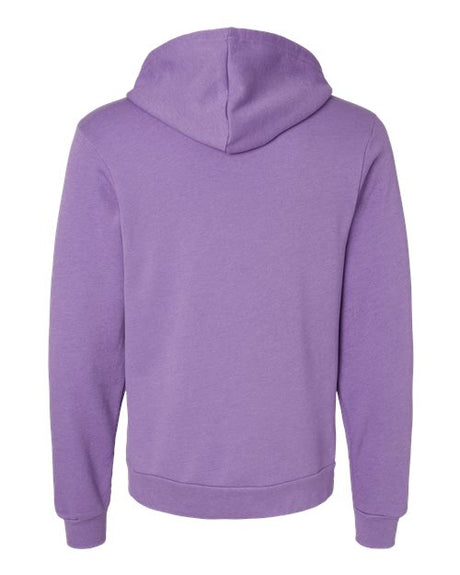 BELLA + CANVAS Sponge Fleece Hoodie Mens Apparel Sweatshirts & Fleece