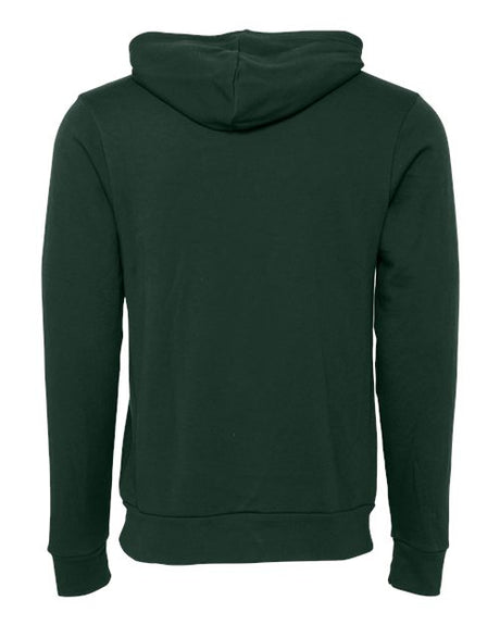 BELLA + CANVAS Sponge Fleece Hoodie Mens Apparel Sweatshirts & Fleece