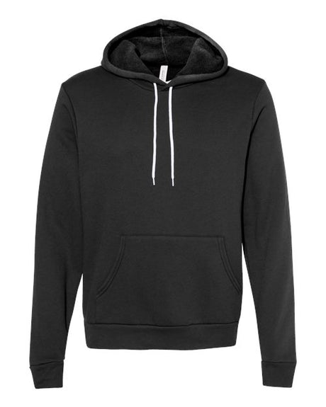 BELLA + CANVAS Sponge Fleece Hoodie Mens Apparel Sweatshirts & Fleece