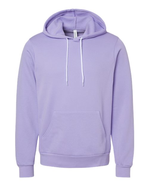 BELLA + CANVAS Sponge Fleece Hoodie Mens Apparel Sweatshirts & Fleece