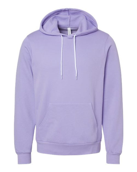 BELLA + CANVAS Sponge Fleece Hoodie Mens Apparel Sweatshirts & Fleece