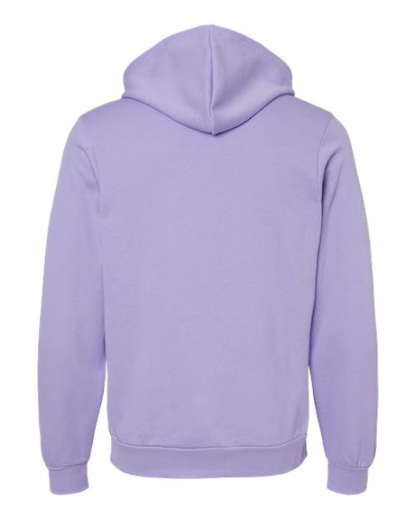 BELLA + CANVAS Sponge Fleece Hoodie Mens Apparel Sweatshirts & Fleece