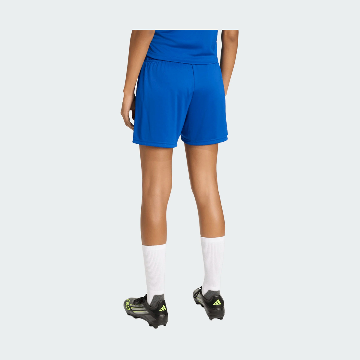 adidas Women's Entrada26 Short Length Soccer Shorts-2