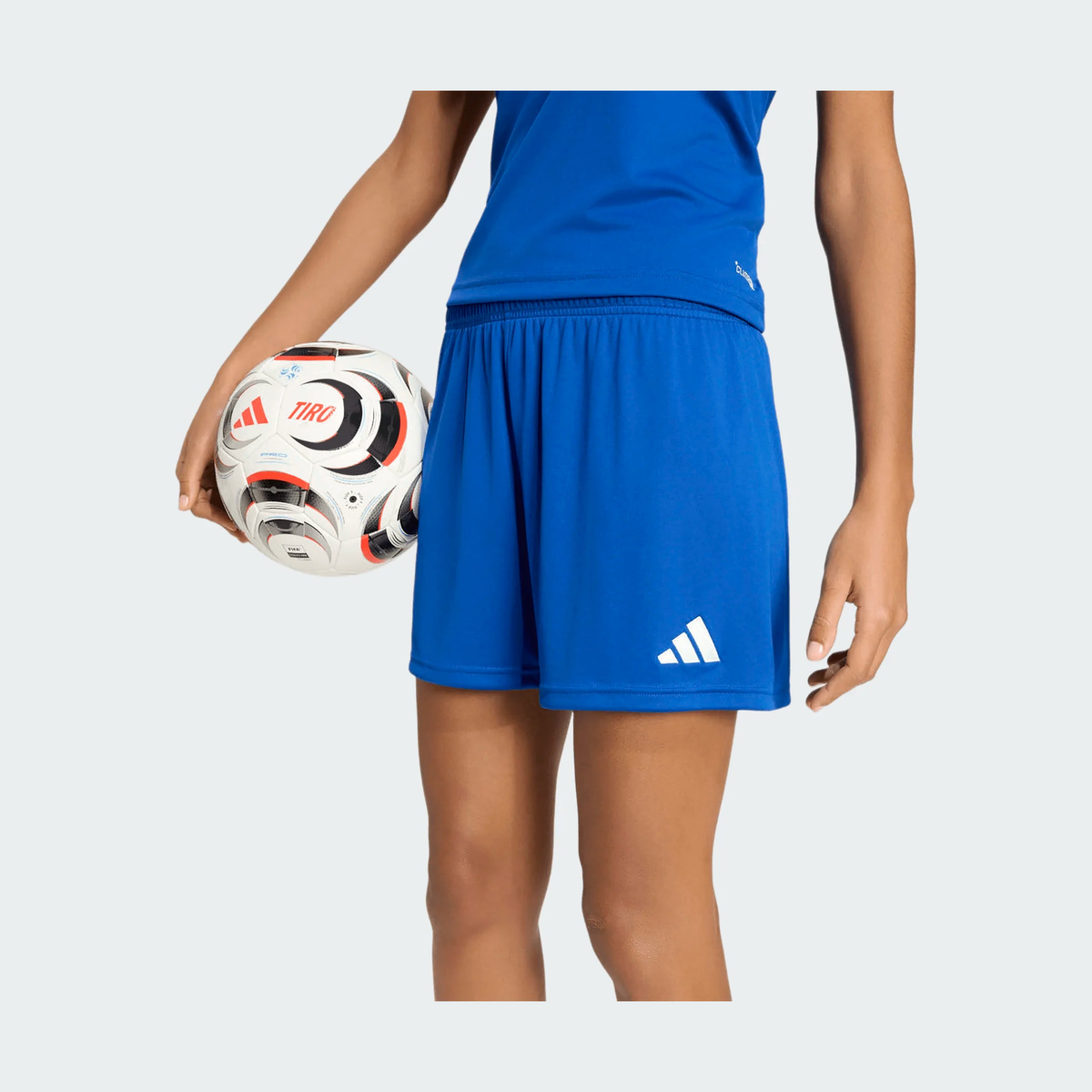 adidas Women's Entrada26 Short Length Soccer Shorts-4