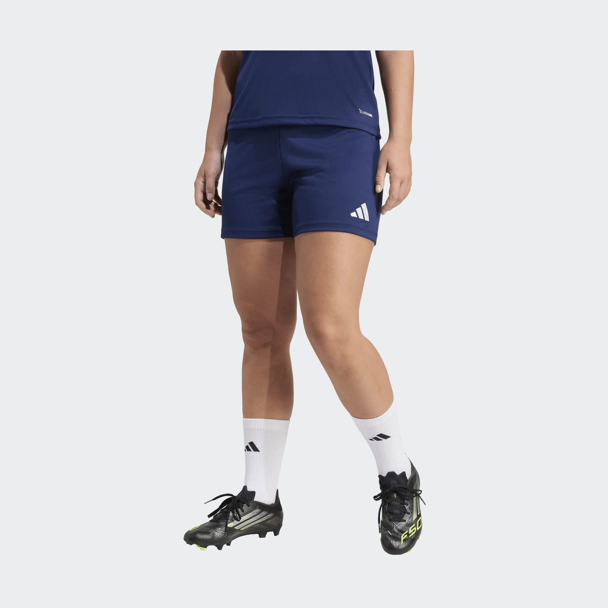 adidas Women's Entrada26 Short Length Soccer Shorts-1