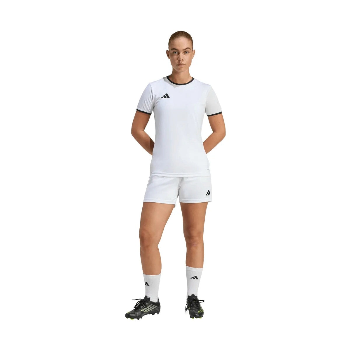 adidas Women's Entrada26 Short Length Soccer Shorts-5