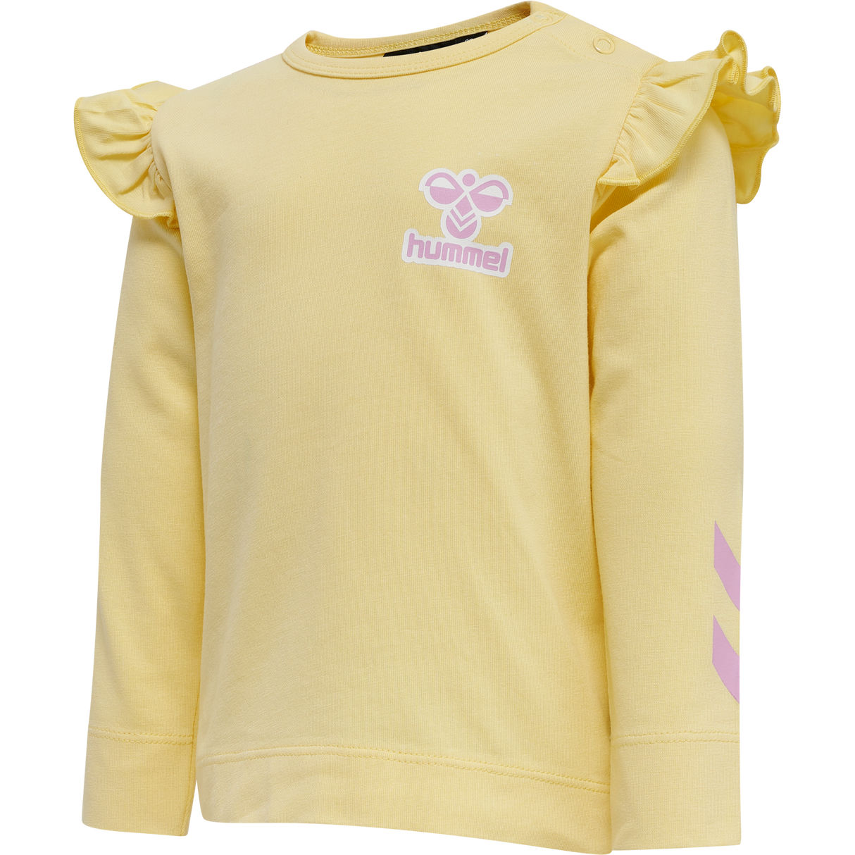 Hummel Infant and Toddler Girl's Mirabel Long Sleeve T-Shirt 214077-1