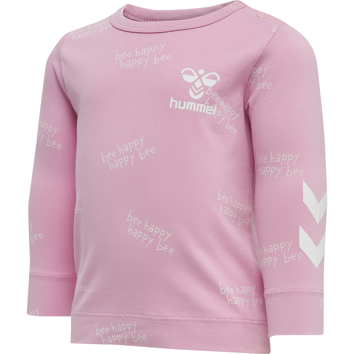 Hummel Infant and Toddler Calen Long Sleeve T-Shirt 214082-1