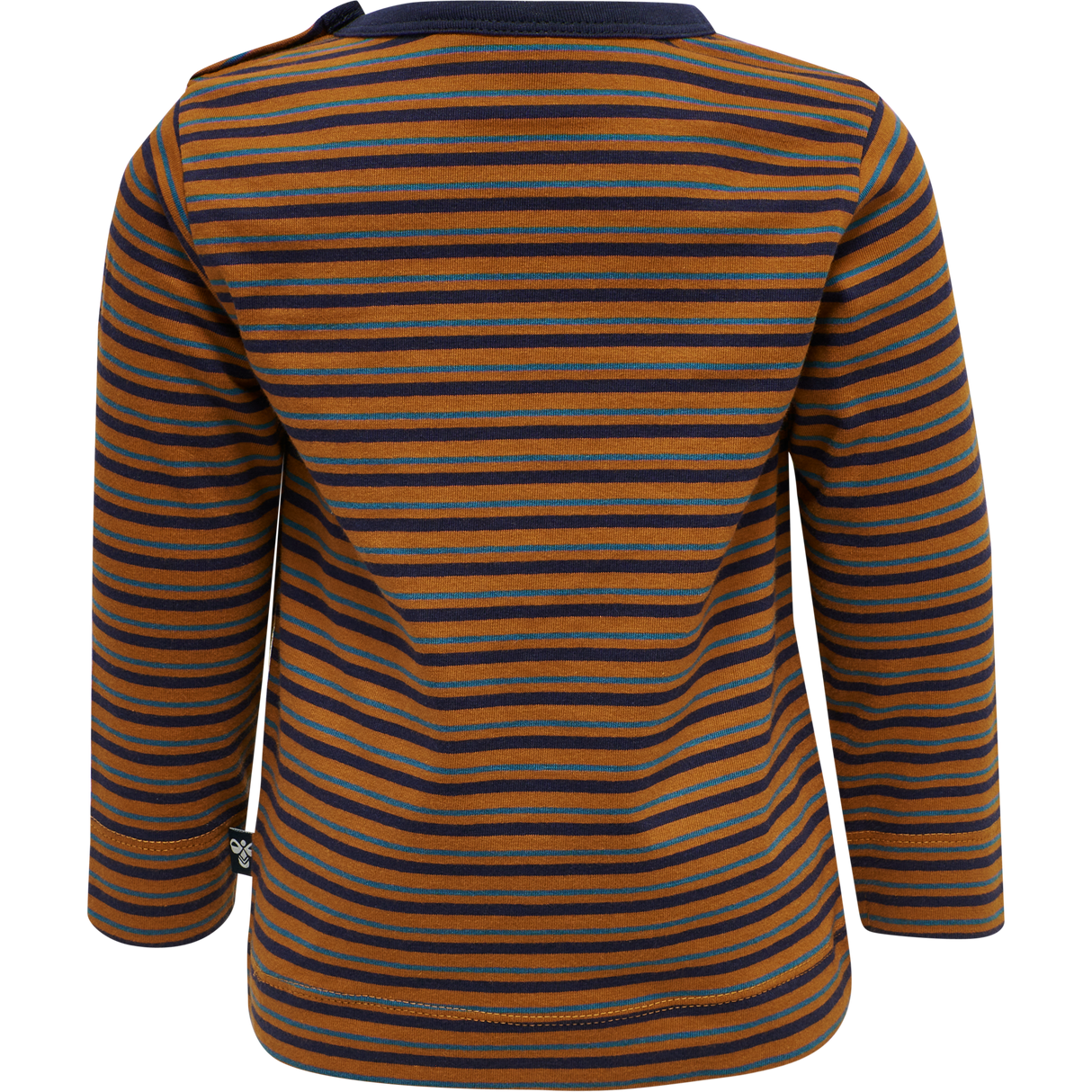 Hummel Infant and Toddler Silver Stripe Long Sleeve T-Shirt 212687-2