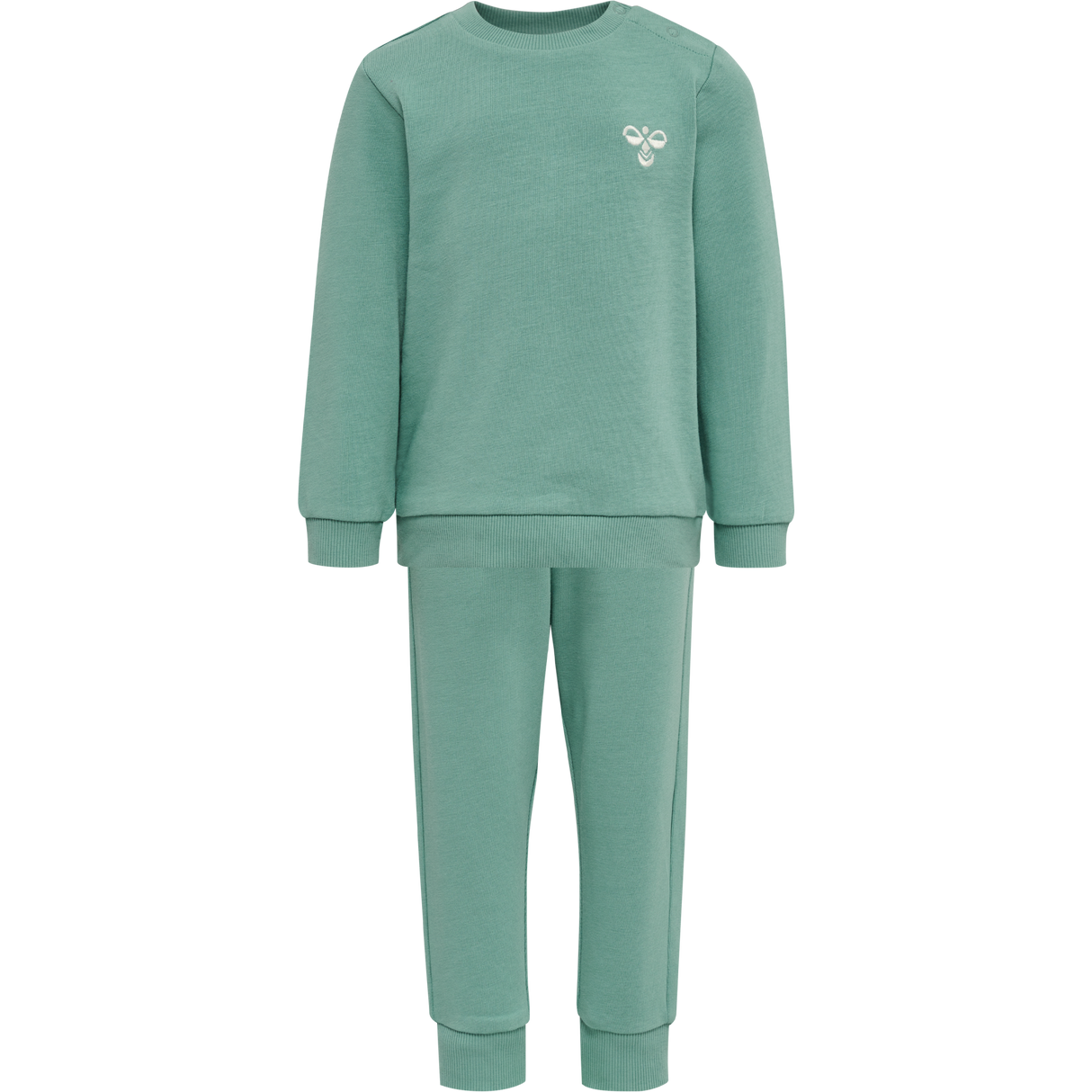 Hummel Infant and Toddler Santo 2-Piece Crewsuit 215728-1