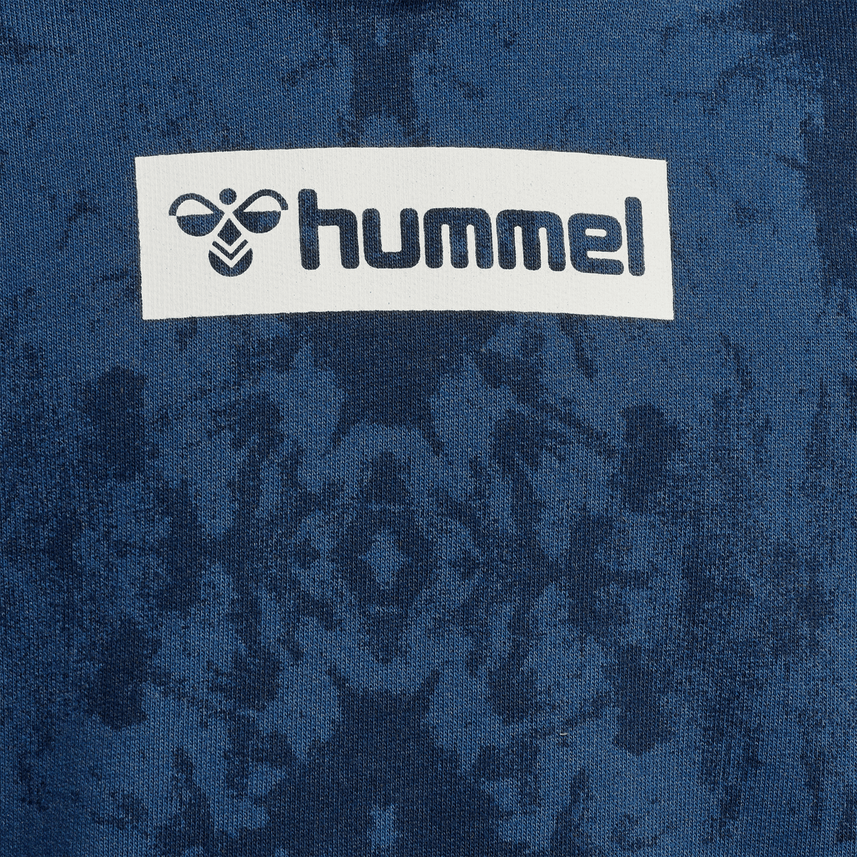 Hummel Youth Jump All Over Print Hoodie 219340-3