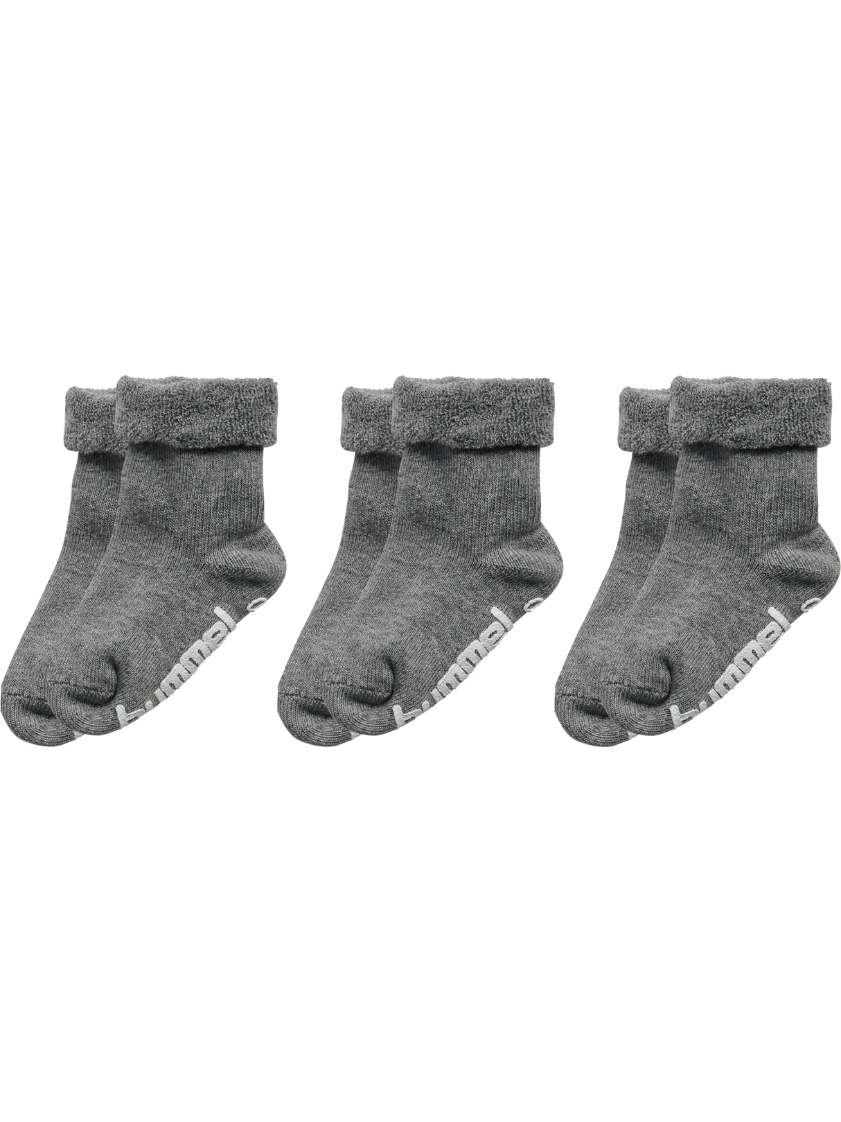 Hummel Youth Mini Non Slip 3-Pack Sock 234047-1