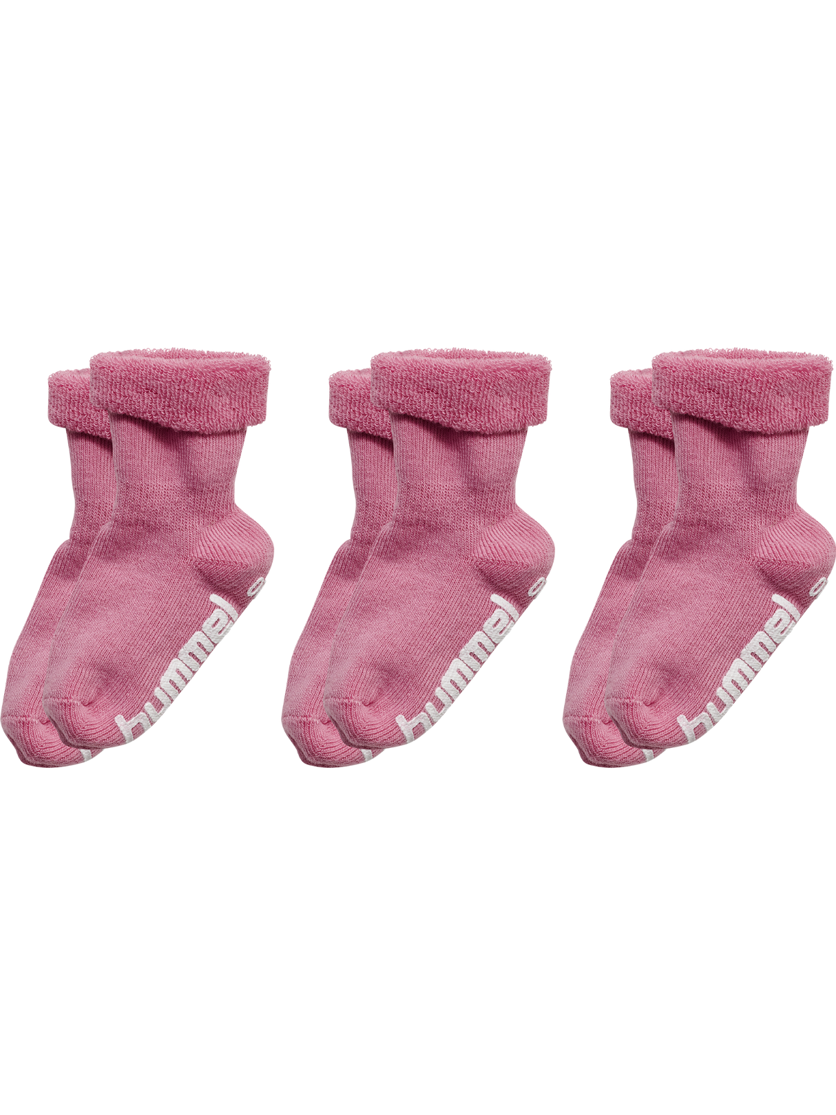 Hummel Youth Mini Non Slip 3-Pack Sock 234047-1