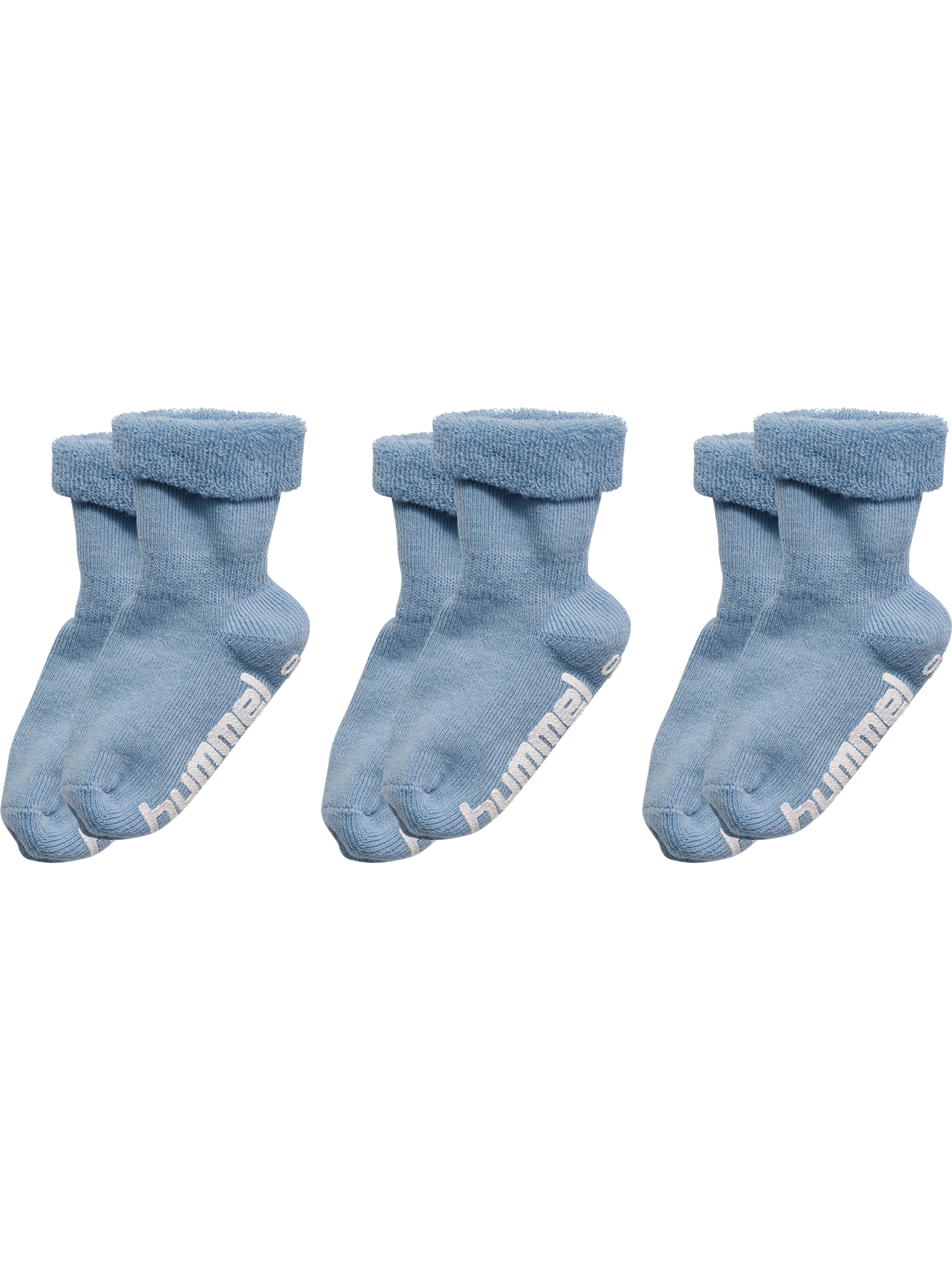 Hummel Youth Mini Non Slip 3-Pack Sock 234047-1