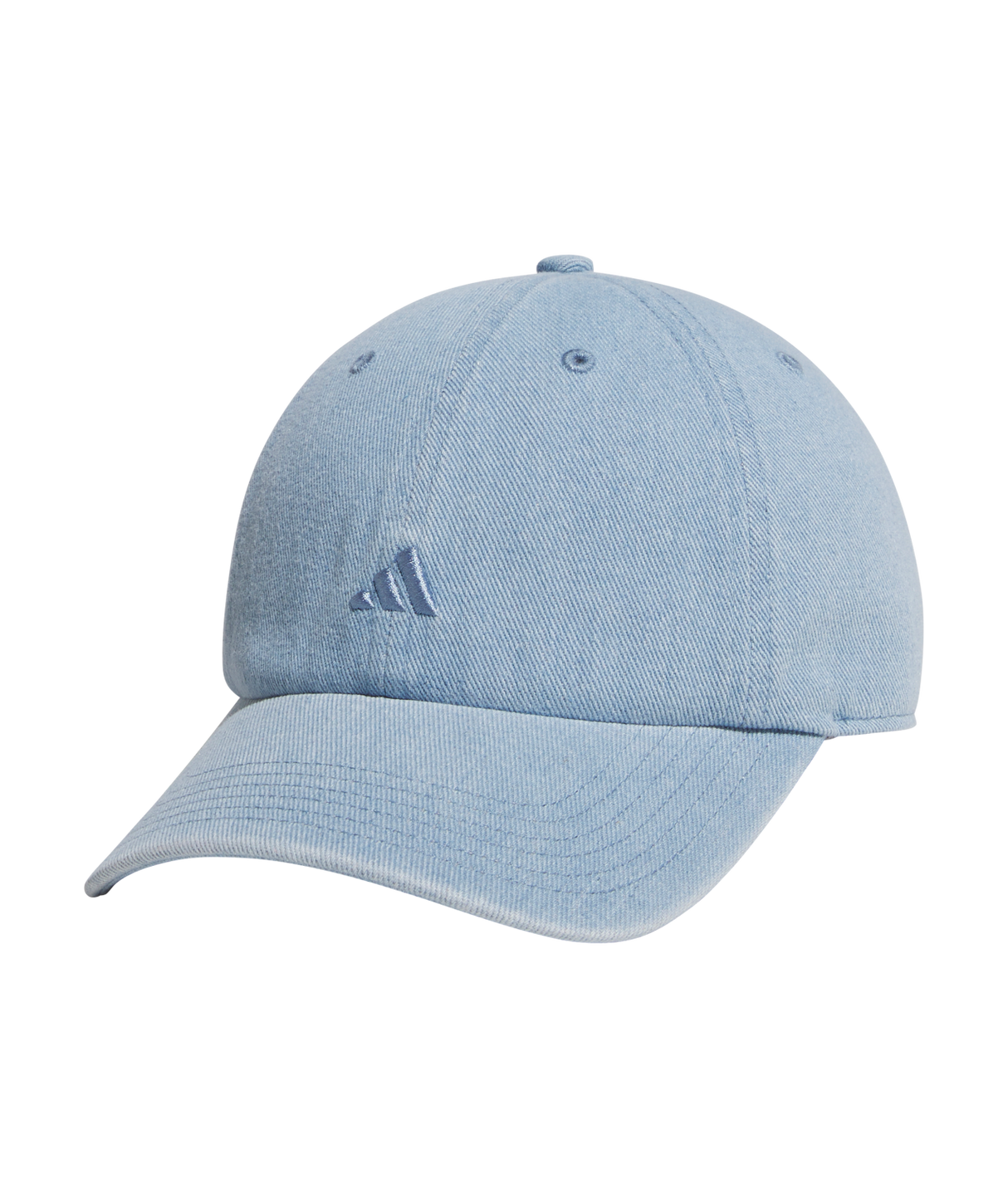 adidas Women's Denim Strapback Hat-1