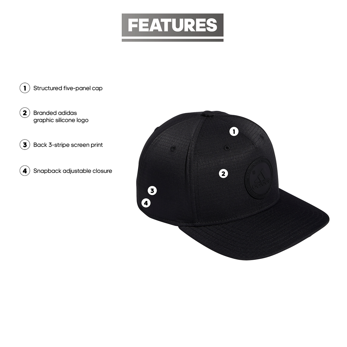 adidas Affiliate II Cap-2