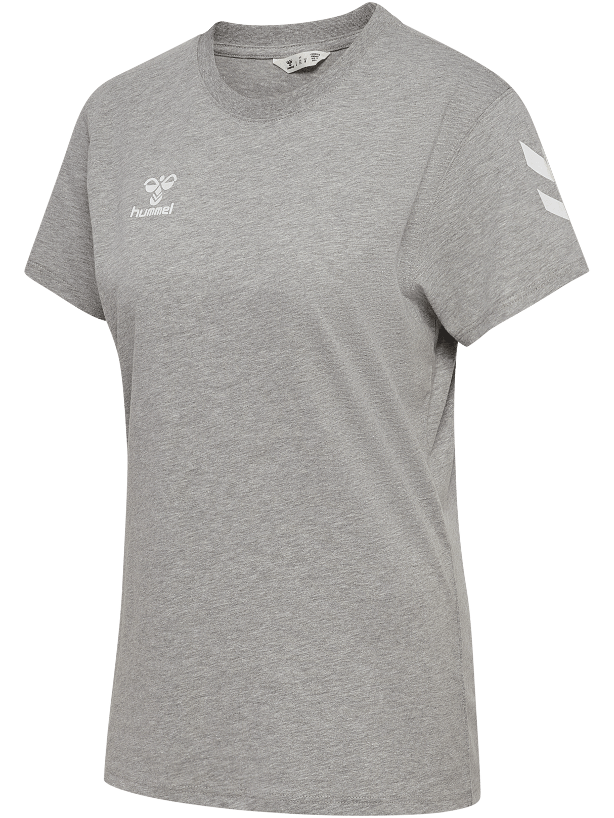 Hummel Women's Go 2.0 Chevron Short Sleeve T-Shirt 234570-1