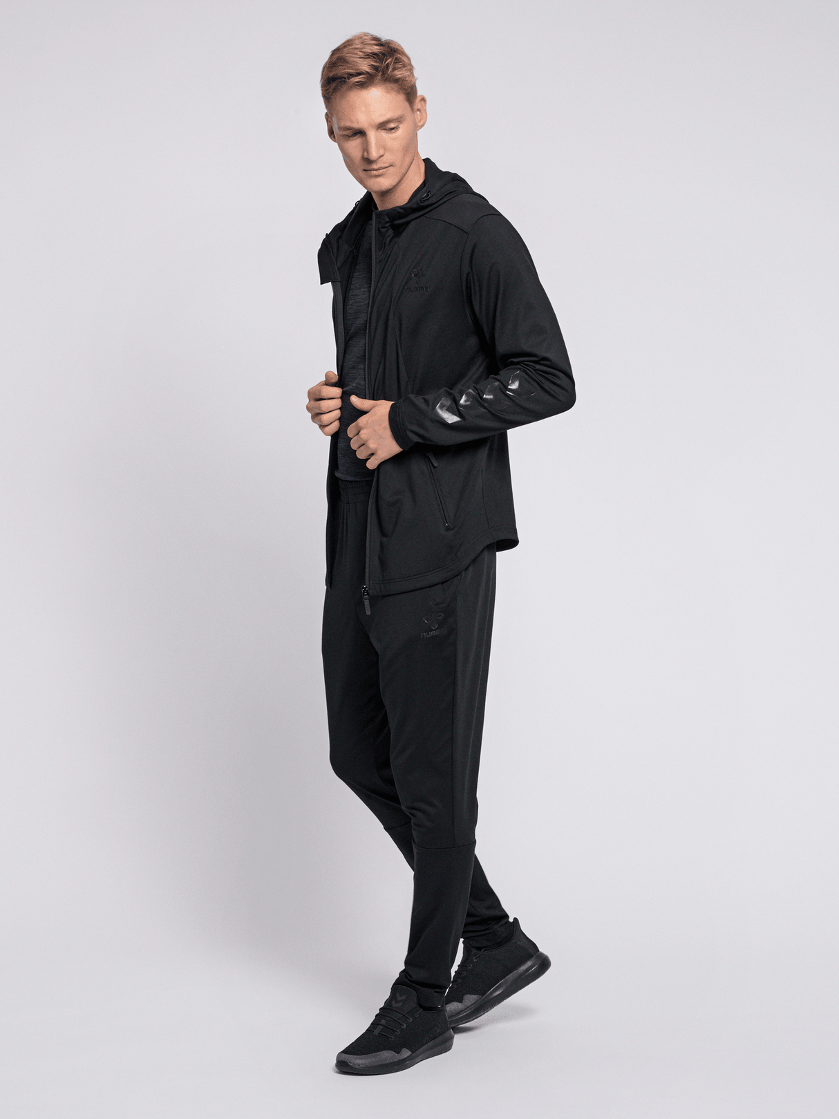 Hummel Men's Aston Zip Hoodie 206488-5