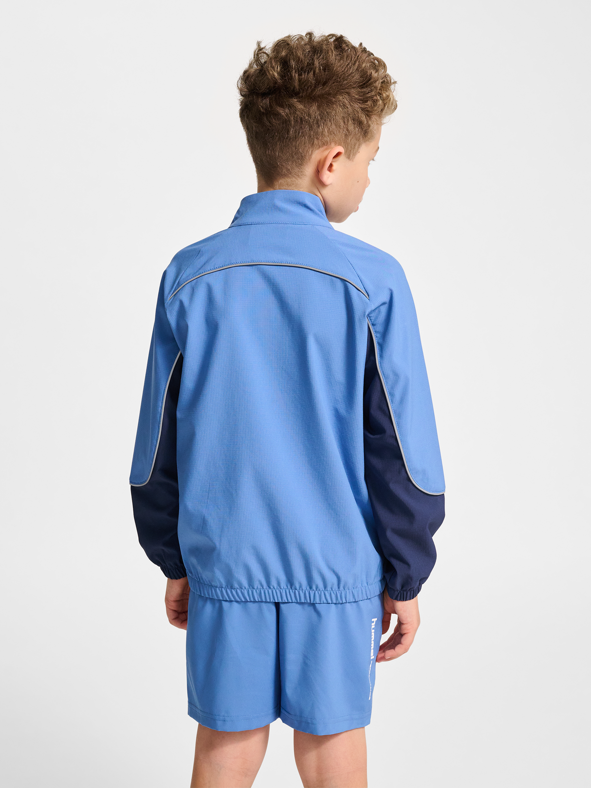 Hummel Youth Jr Woven Zip Jacket 229949-4