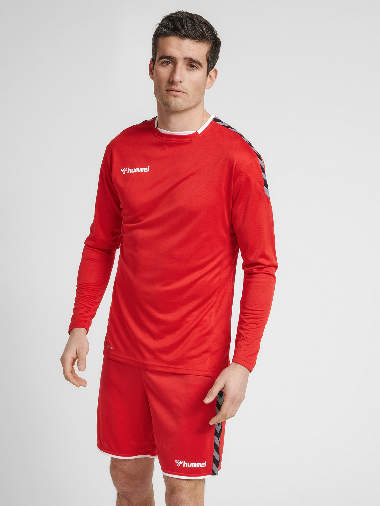 Hummel Men's Authentic Long Sleeve Soccer Poly Jersey 204922-4