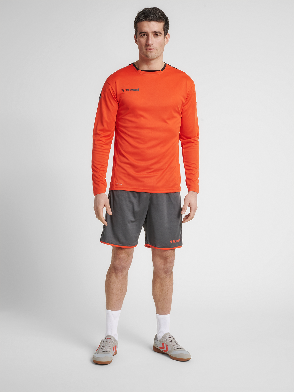 Hummel Men's Authentic Long Sleeve Soccer Poly Jersey 204922-1