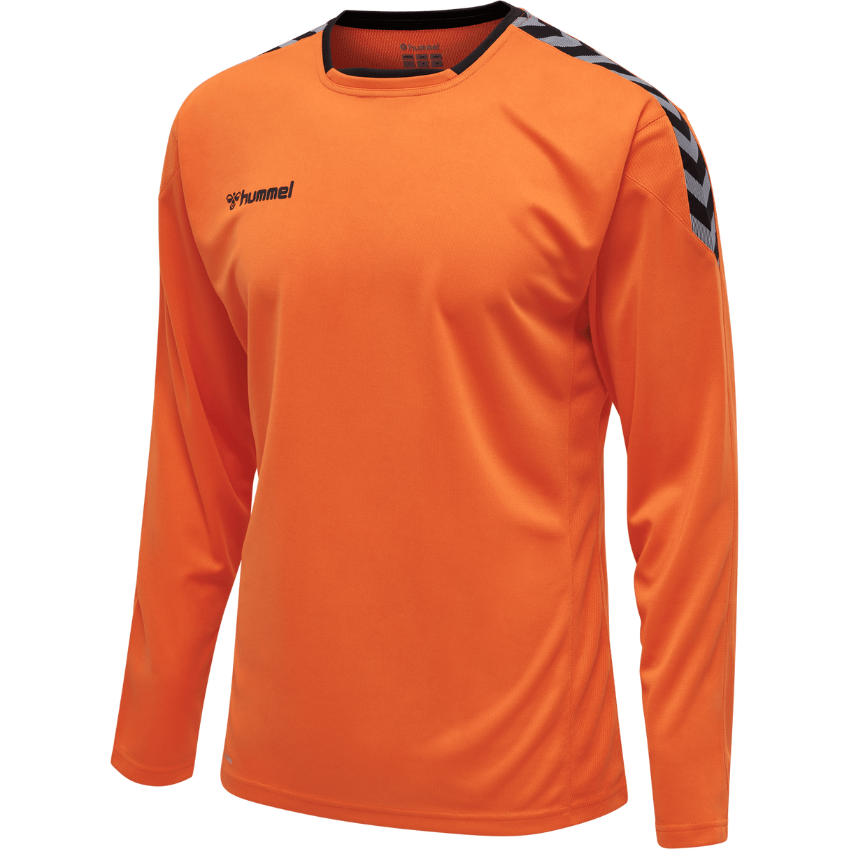 Hummel Men's Authentic Long Sleeve Soccer Poly Jersey 204922-1