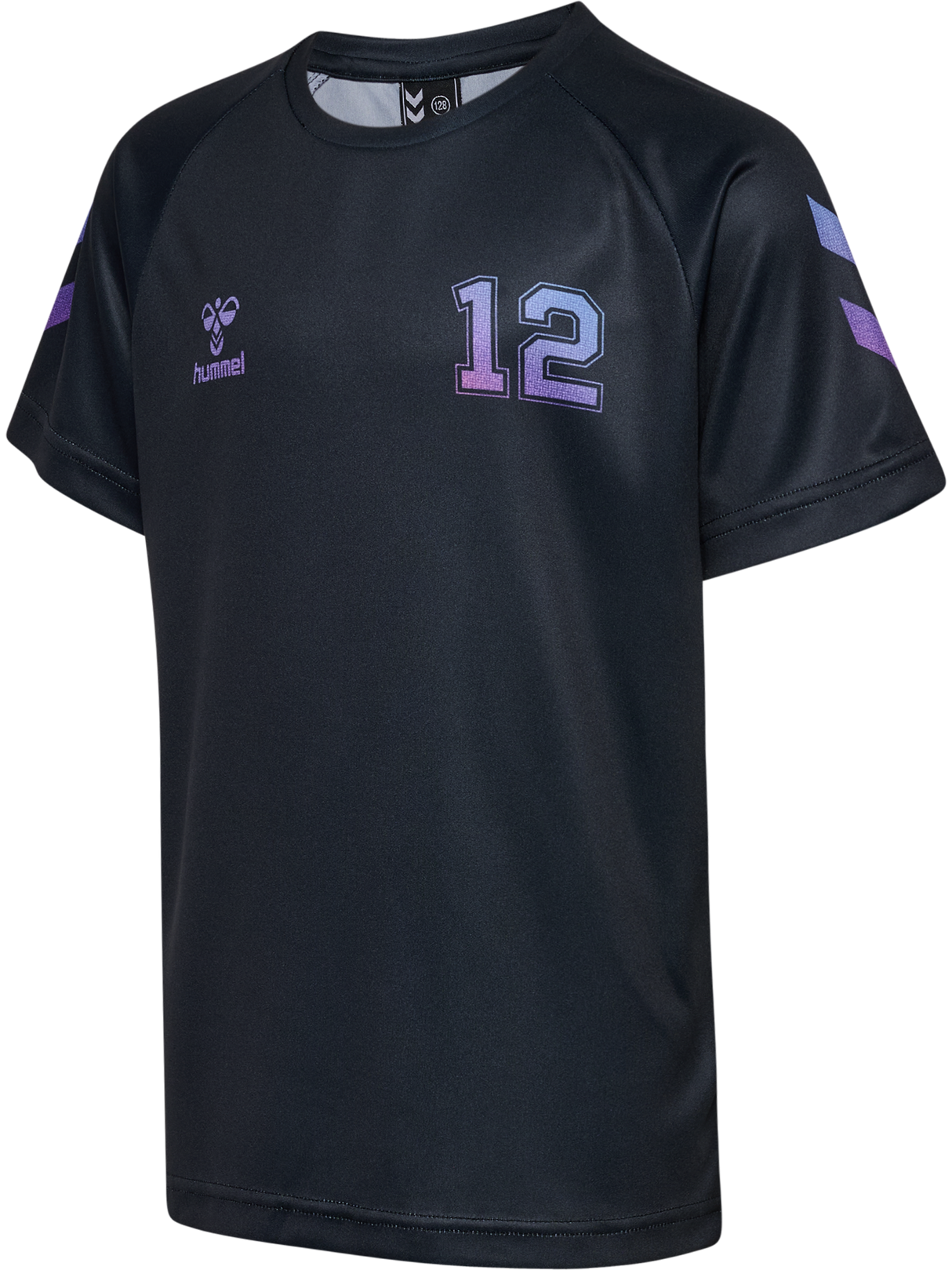 Hummel Youth Shimmer Short Sleeve Jersey T-Shirt 228564-1