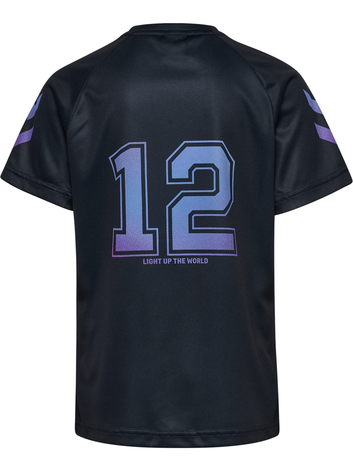 Hummel Youth Shimmer Short Sleeve Jersey T-Shirt 228564-2