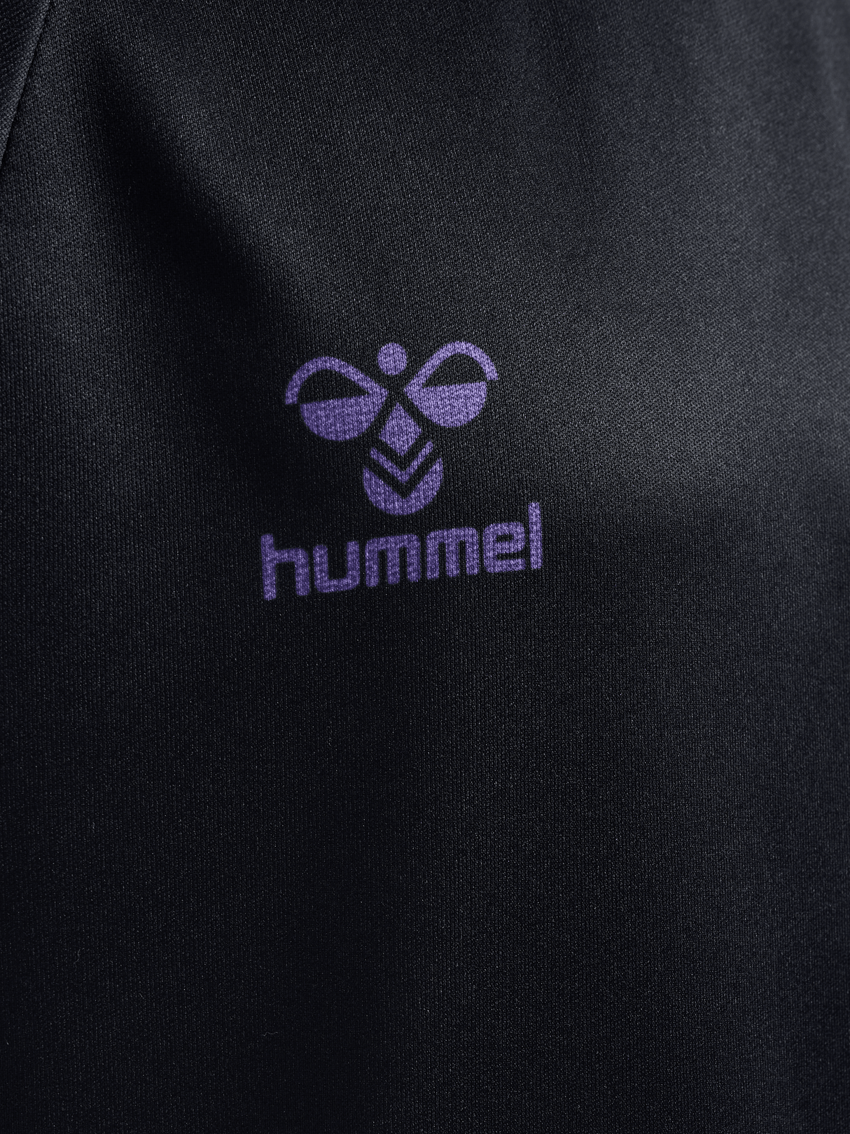 Hummel Youth Shimmer Short Sleeve Jersey T-Shirt 228564-4