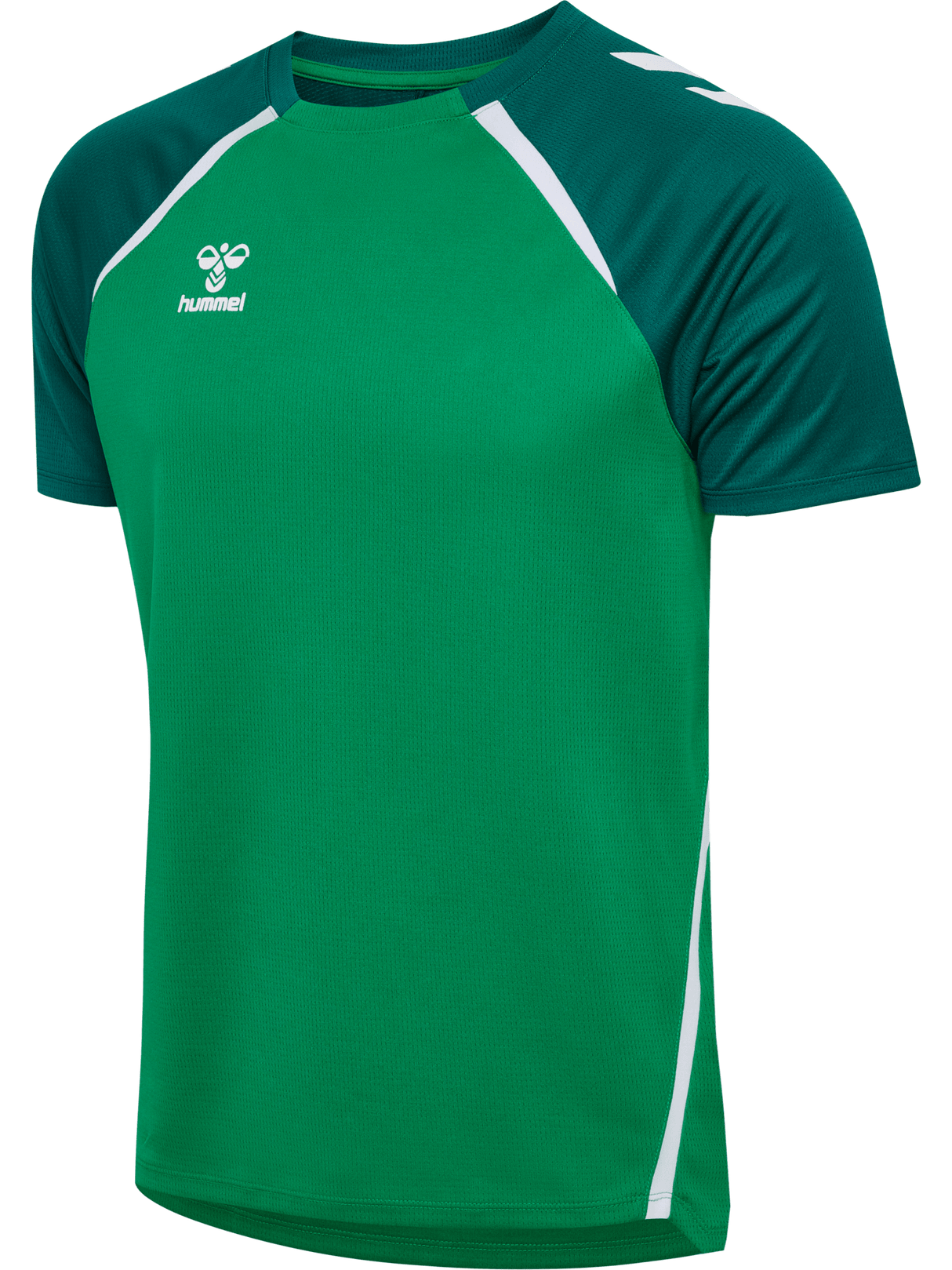 Hummel Men's Lead 2.0 Short Sleeve Soccer Jersey 223740-1