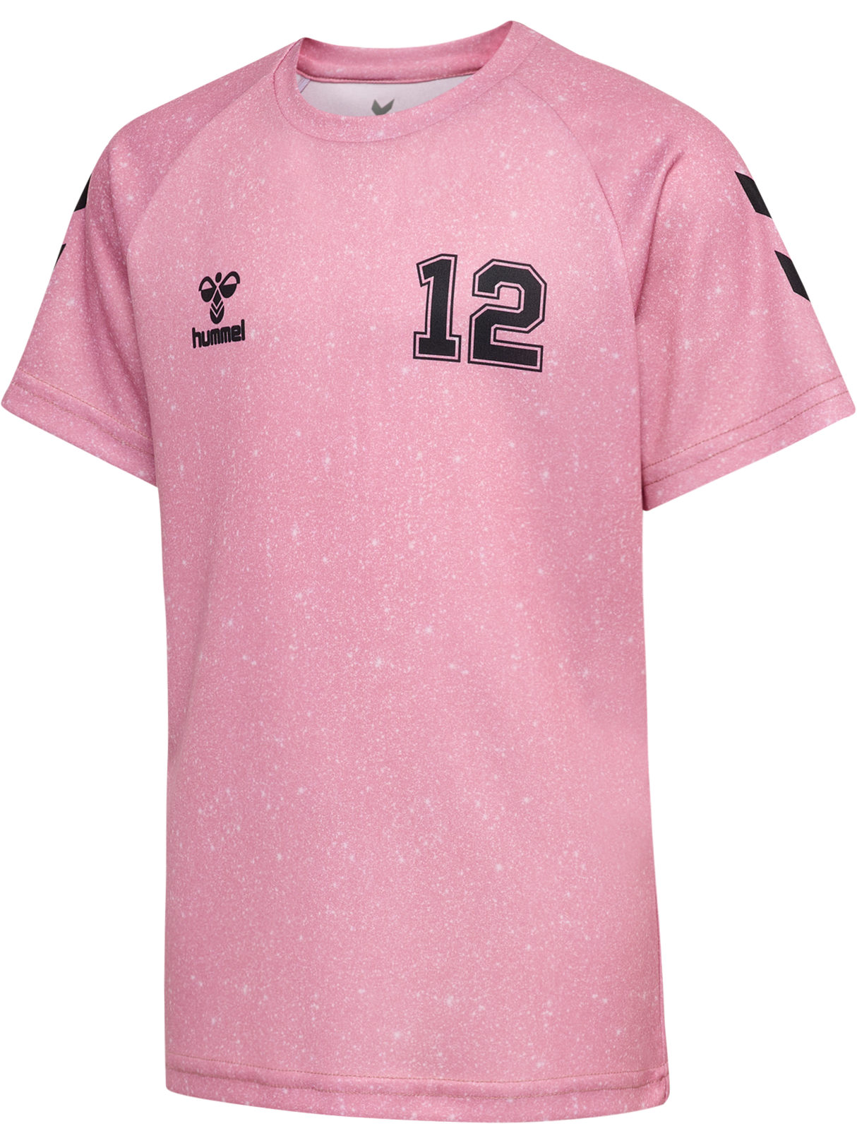 Hummel Youth Shimmer Short Sleeve Jersey T-Shirt 228564-1