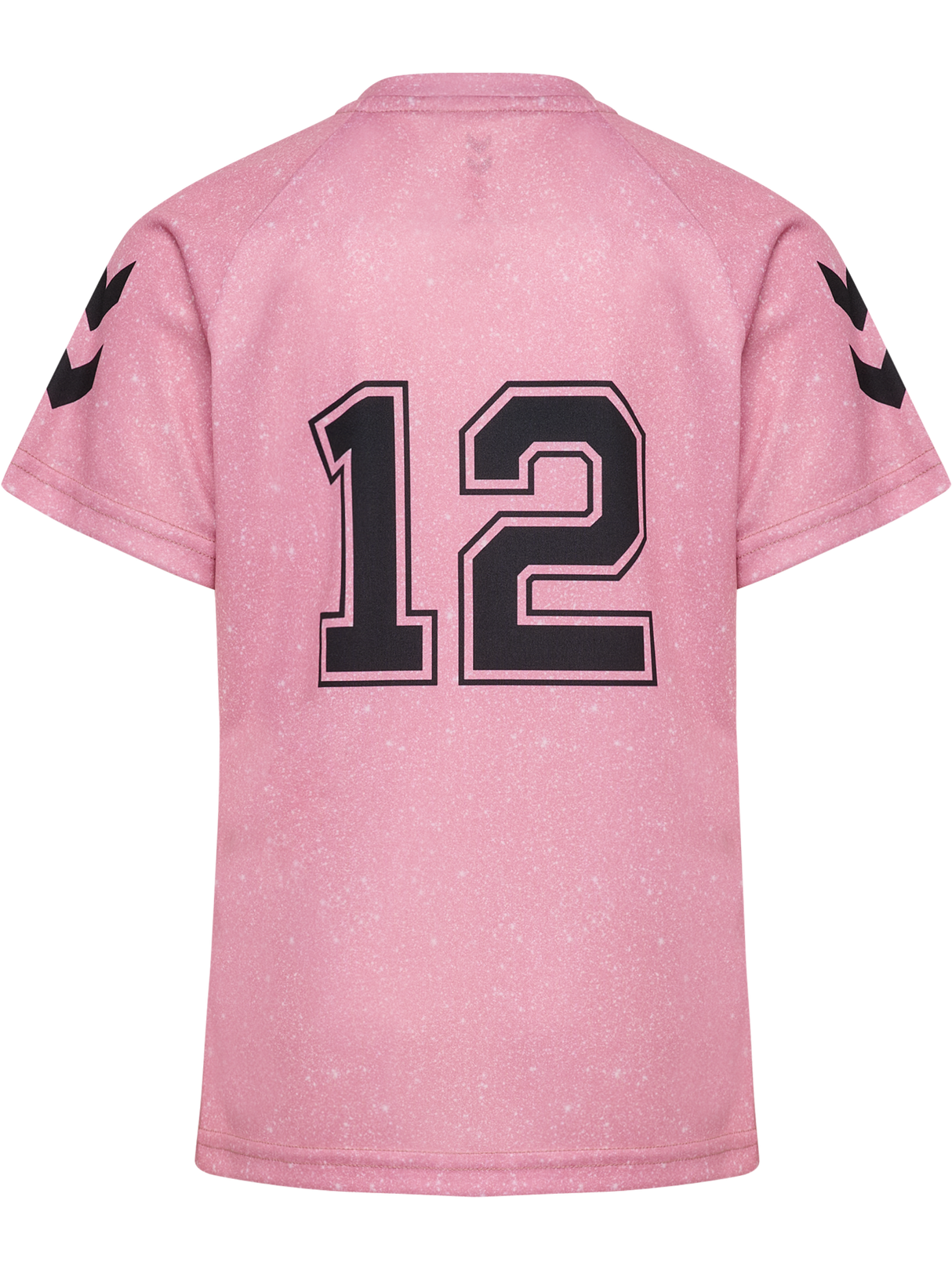 Hummel Youth Shimmer Short Sleeve Jersey T-Shirt 228564-2