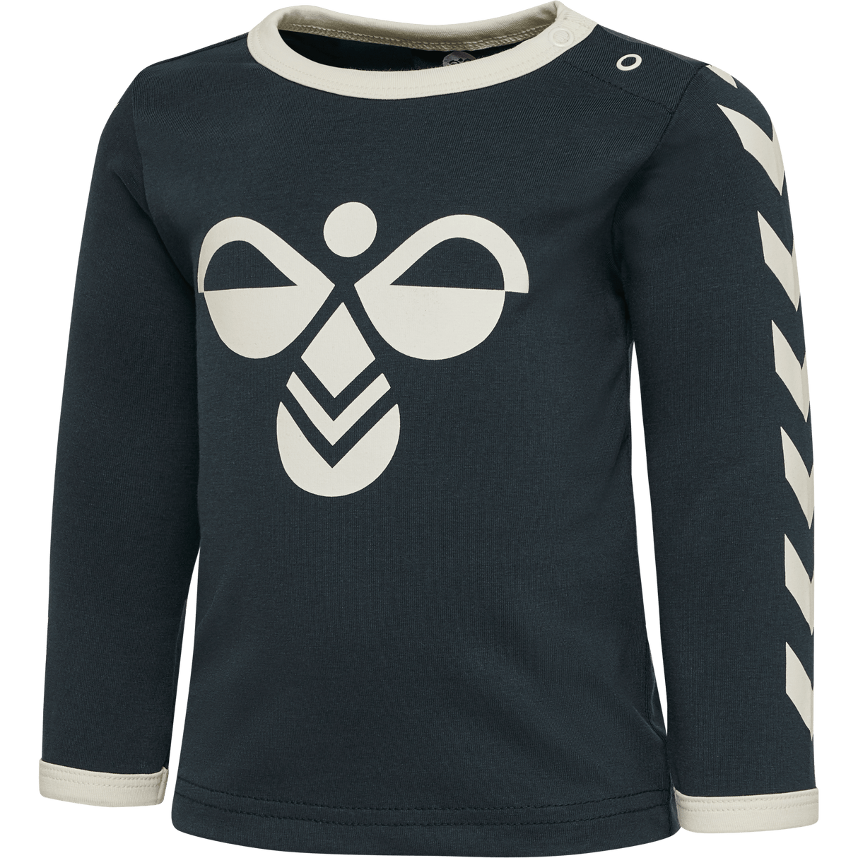 Hummel Infant and Toddler Flipper Long Sleeve T-Shirt 213893-1