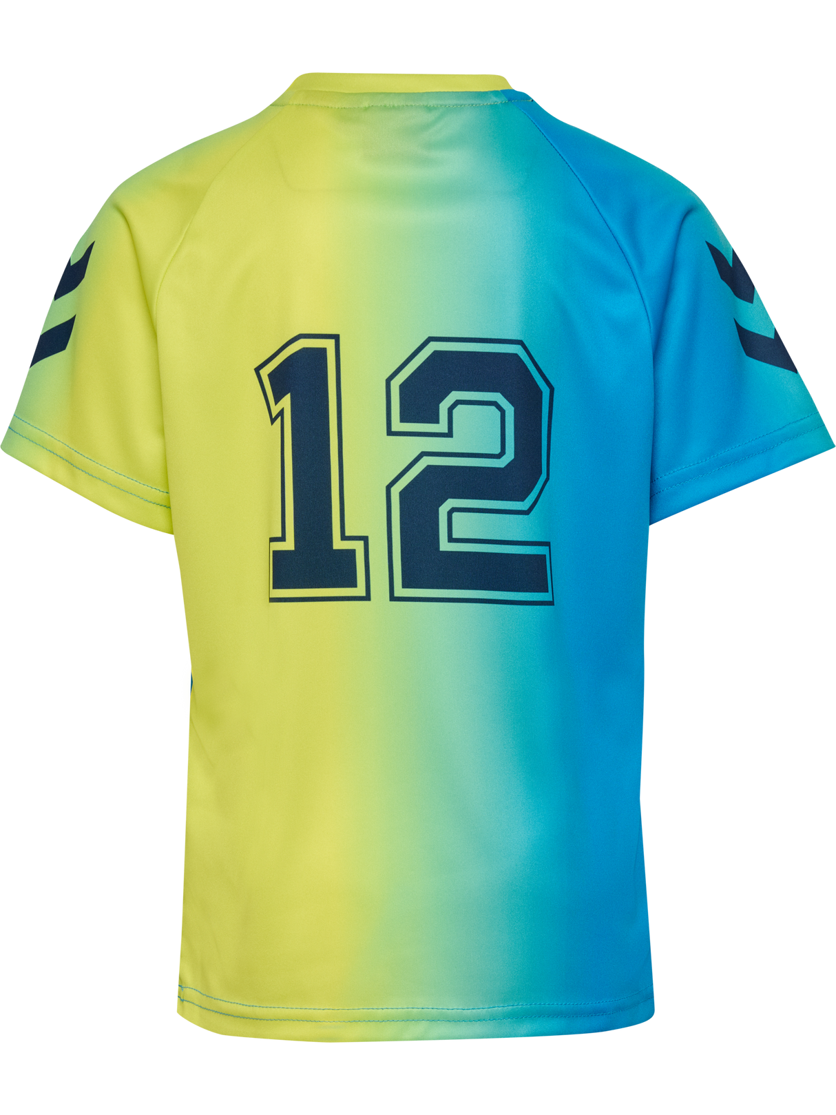 Hummel Youth Shimmer Short Sleeve Jersey T-Shirt 228564-2