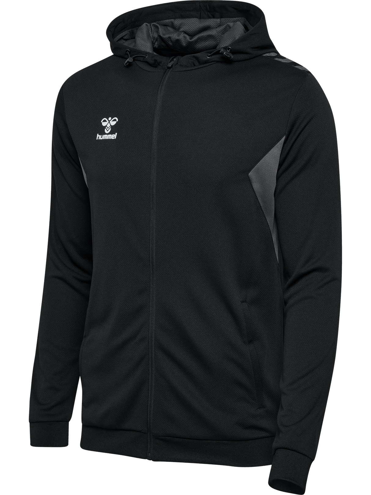 Hummel Men's Authentic Soccer Zip Hoodie 219979-1