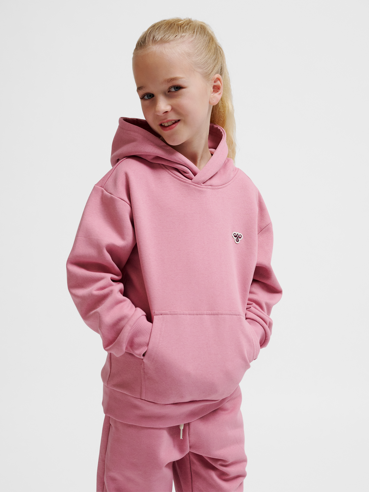 Hummel Youth Jr Loose Bee Hoodie 232952-5