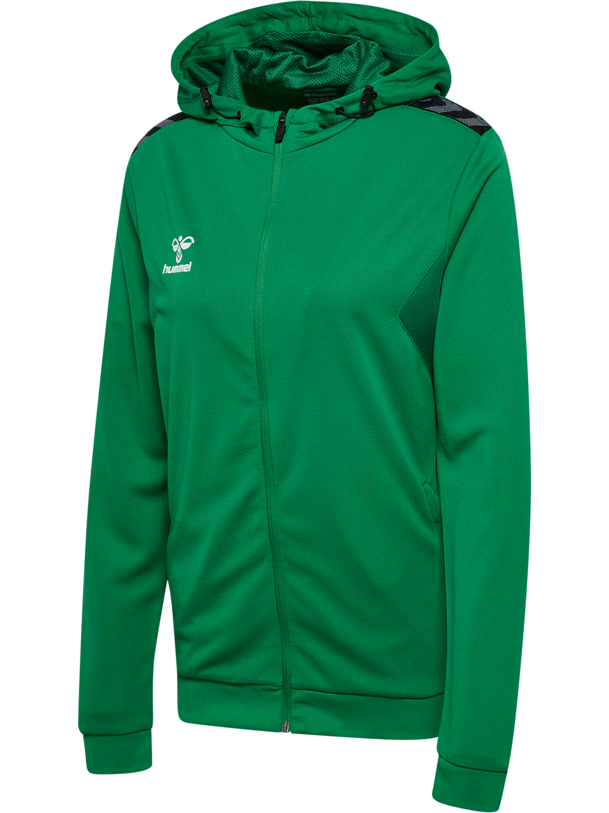 Hummel Women's Authentic Soccer Zip Hoodie 219981-1