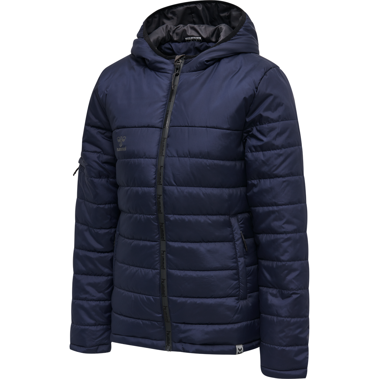 Hummel Women's North Quilted Hood Jacket 206688-1