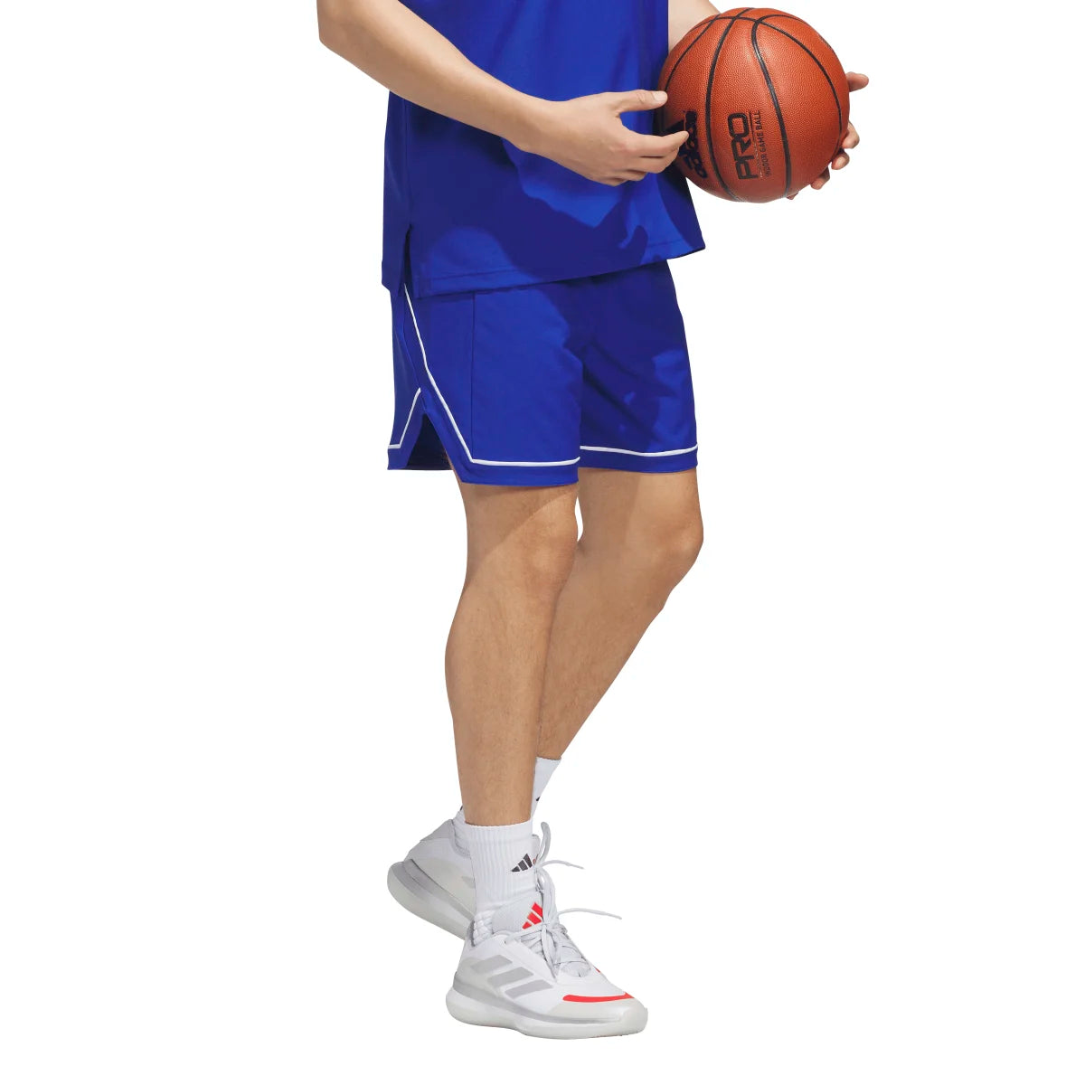 adidas Men's Game Elite Basketball Shorts-4