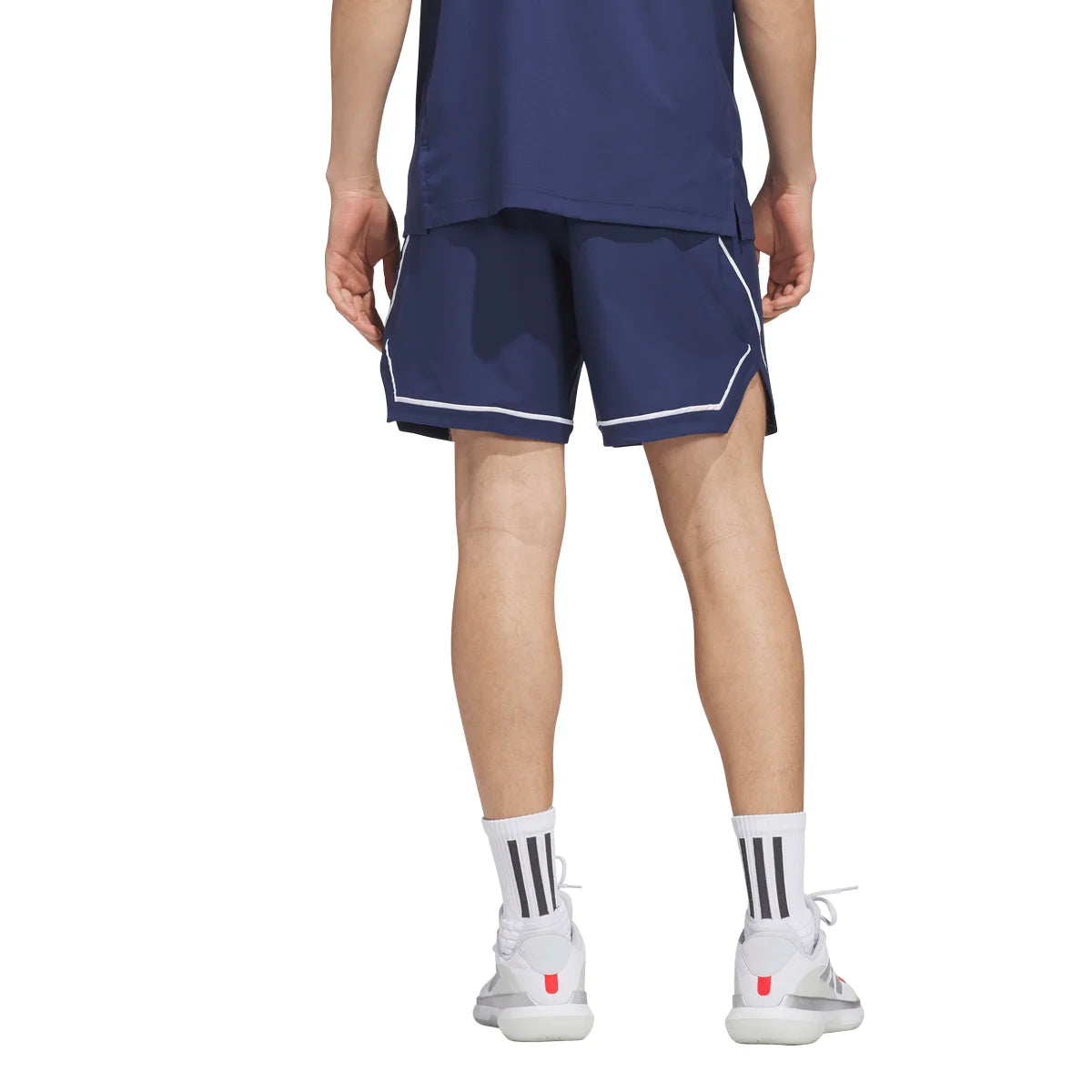 adidas Men's Game Elite Basketball Shorts-3