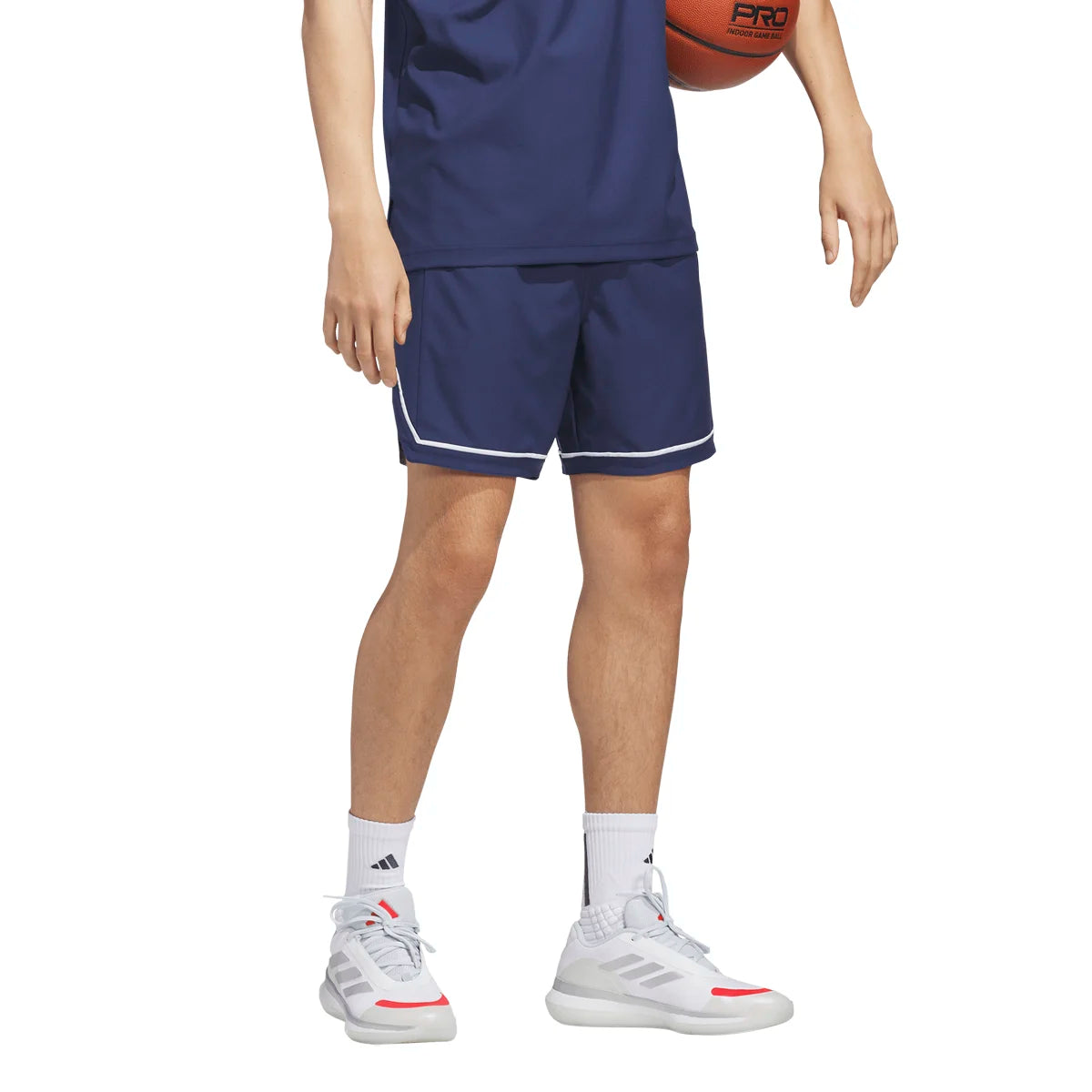 adidas Men's Game Elite Basketball Shorts-4