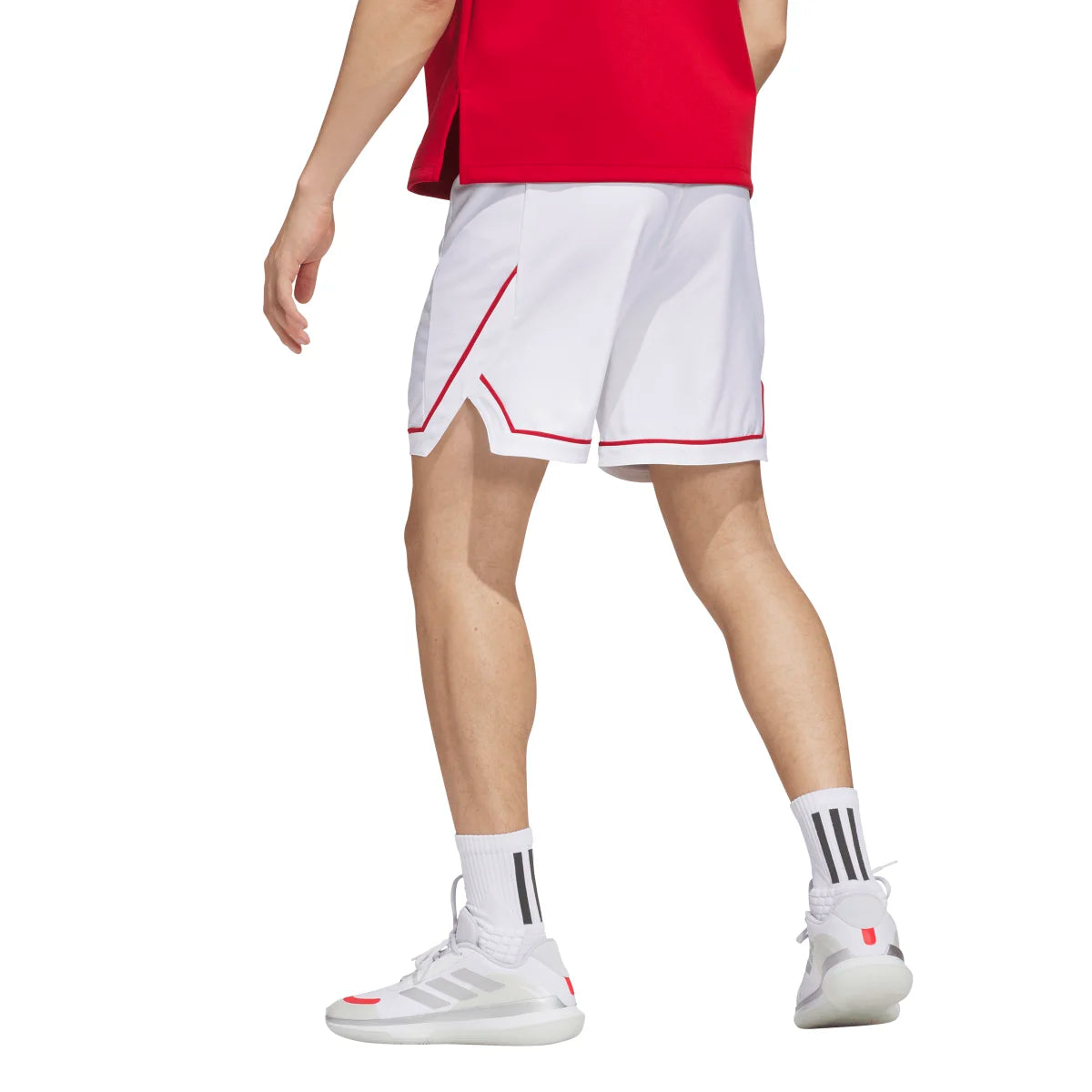 adidas Men's Game Elite Basketball Shorts-3