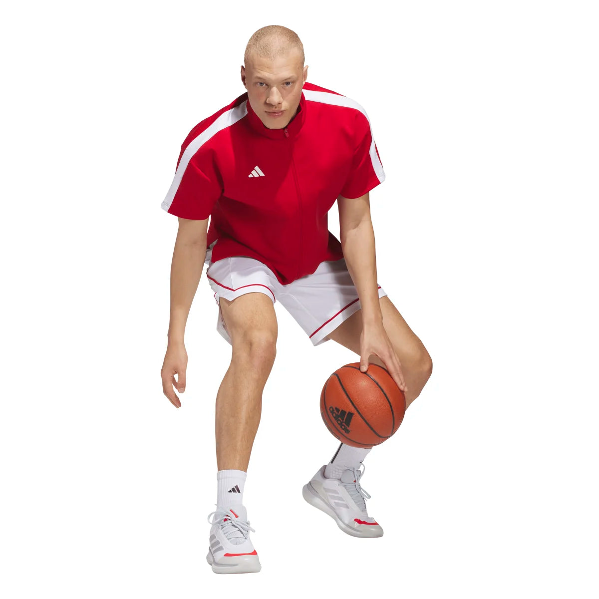 adidas Men's Game Elite Basketball Shorts-4